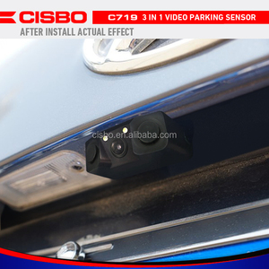 Вид сзади автомобиля интеллектуальный обратный система помощи при парковке смарт ультразвуковой датчик парковки - Product Image 4