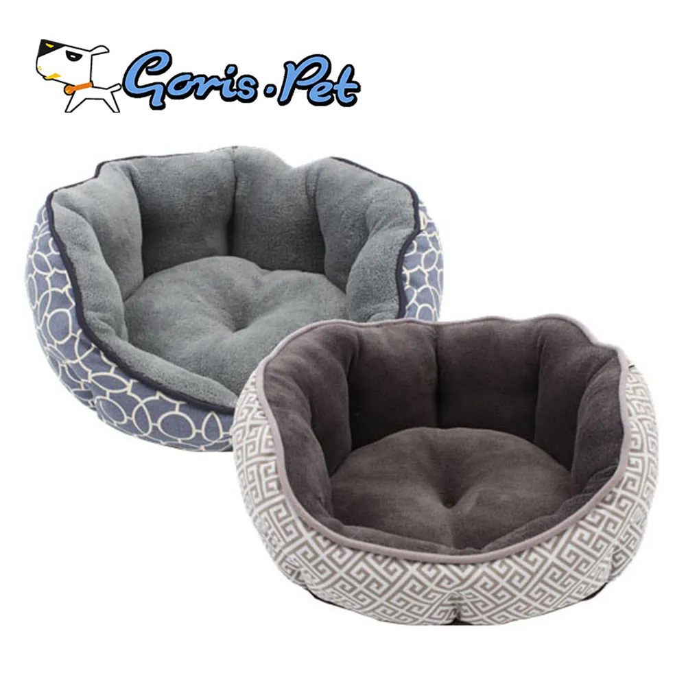 2017 New Arrival Classic Dog Beds Warm Cozy Funny Dog Bed Pet House Wholesale