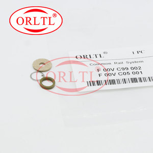ORLTL OR3000 F00VC99002コモンレールインジェクターシーリングリングスチールボールF00VC05001直径1.34mm0445120インジェクター用