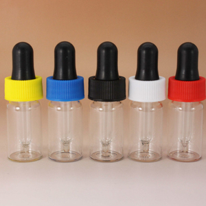 3ml 3.<strong>5ml</strong> 7ml 10ml Glass <strong>Dropper</strong> Vials with Glass Pipette - Product Image 1
