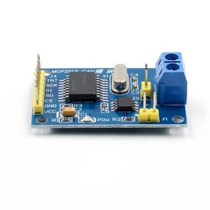MCP2515 CAN Bus <strong>Module</strong> TJA1050 <strong>Receiver</strong> <strong>SPI</strong> <strong>Module</strong> For 51 MCU ARM Controller DC 5V <strong>SPI</strong> Interface Control Resistors - Product Image 3