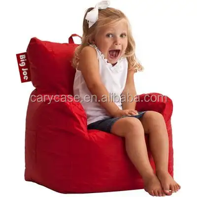 ホットピンクビッグジョーシッティングビーンバッグアームチェア、高品質ビーンバッグ読書椅子、子供用チェアエグゼクティブチェア高品質