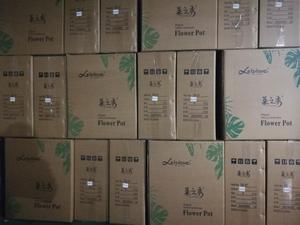 批发长方形大户外花盆阳台塑料盆大尺寸户外室内植物
