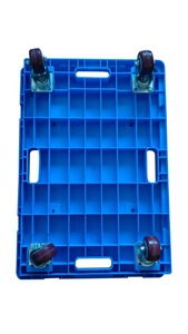 ที่กำหนดเองพลาสติกซ้อนได้ย้ายรถเข็น/รถเข็นมือถือ/Dolly - Product Image 2