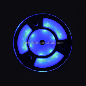 Square 12V 24V DC Super Bright 10W Touch Interior <strong>LED</strong> RV/Caravan/Motorhome/Yacht Lights - Product Image 6