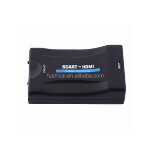 Precio de fábrica El convertidor SCART a HD convierte la entrada SCART analógica a HD1080p (60Hz) Accesorio de audio y video de salida