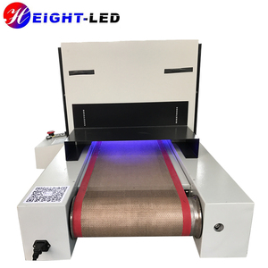 高效 uv 固化隧道干燥机用于固化丝网印刷 uv 油墨