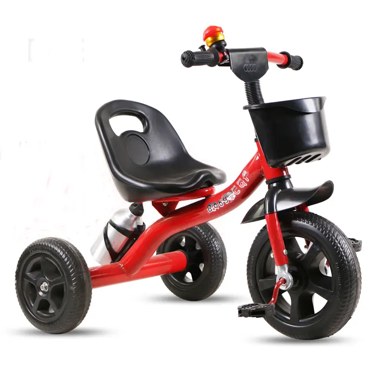 Triciclo con hervidor de agua y cesta para bebé, 3 ruedas, para niños pequeños, 2018