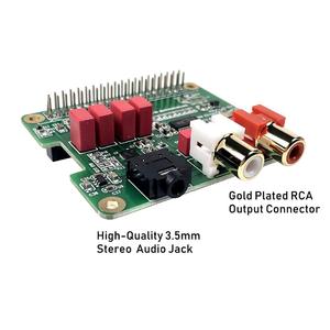 <strong>Raspberry</strong> <strong>Pi</strong> HiFi DAC HAT PCM5122 HiFi DAC <strong>Audio</strong> Card Expansion Board for <strong>Raspberry</strong> <strong>Pi</strong> 3 B+ <strong>Pi</strong> Zero etc. (DAC HAT)
