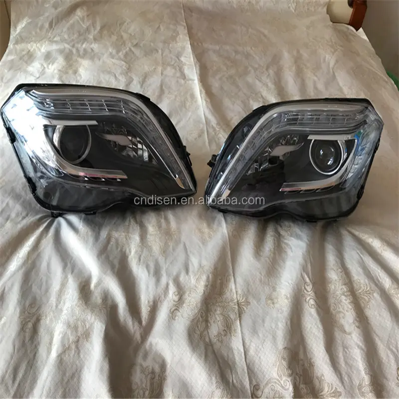 GLK HID LED araba farı için Mercedes -Benz 2013-2014 GLK350