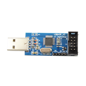 On-board new imported ATMega8A-AU chip <strong>usb</strong> <strong>isp</strong> <strong>programmer</strong> Downloader - Product Image 4