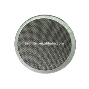 2025 Sintered Stainless Steel <strong>Filter</strong> Disc Premium Quality <strong>Filter</strong> <strong>Meshes</strong>
