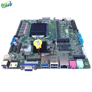 Intel 4 çekirdek 3.8GHz i5-7500 CPU LGA 1151 DDR4 RAM bellek Mini ITX anakart, 100% çalışma test. QM1100 - Product Image 3