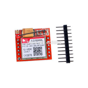 最小 gps gsm 模块 SIM800L GPRS GSM 模块 MicroSIM 卡核心板四频 TTL