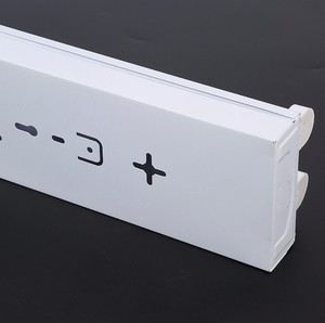 CE認定2*18WツインLEDチューブライトホルダーE27ベース工場およびスーパーマーケット照明用250Vソケットランプホルダー