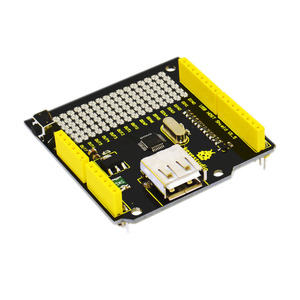 Keyes tudio USB Host V1.5 Shield Kompatibel mit Google Android ADK Unterstützung für U NO für MEGA für Arduino