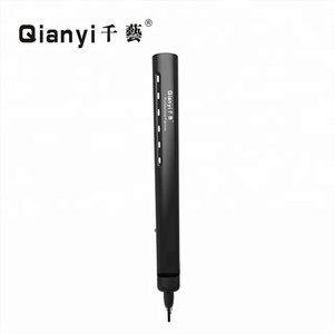 Qianyi K & K 1 inç seramik profesyonel düzleştirici saç düzleştirici elektrikli titanyum plaka ev ve otel kullanımı için - Product Image 6