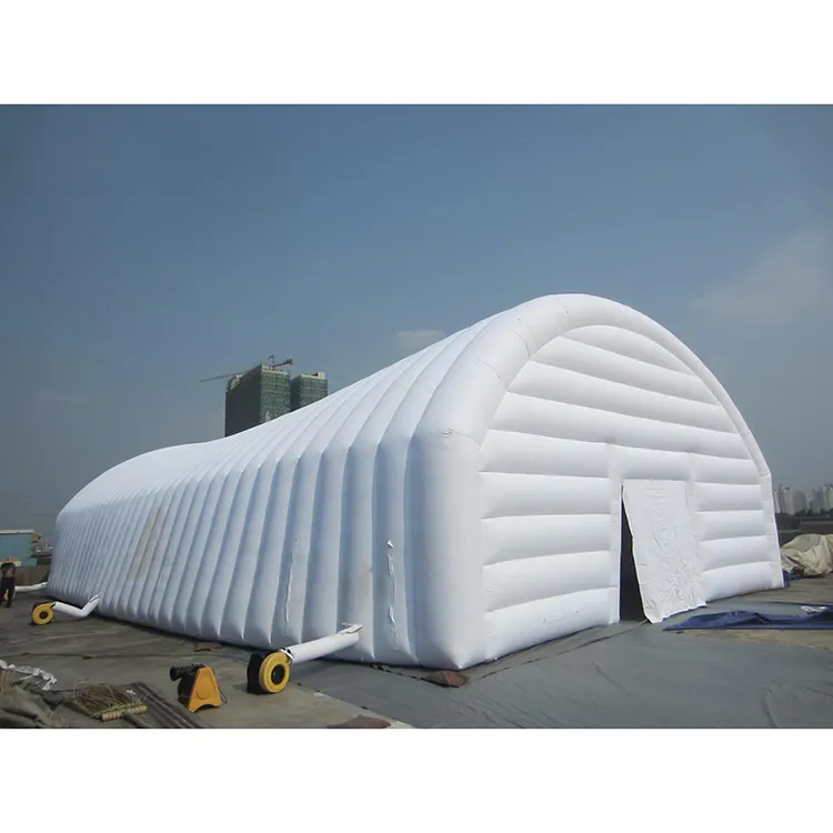 Most popular big advertising promotion inflatable warehouse tent inflatable dome