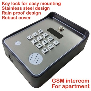Gsm <strong>Intercom</strong> <strong>Audio</strong> Wireless <strong>Intercom</strong> for Apartment Working for 400 Houses - Product Image 3