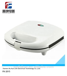 铝压铸件 2 片电接触格栅帕尼尼制造商三明治格栅与不粘涂层 - Product Image 2