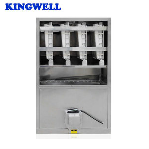 KINGWELL Beliebte Würfel-Eismaschine 1 Tonne Produktion 24 Stunden für kleine Eis unternehmen - Product Image 1