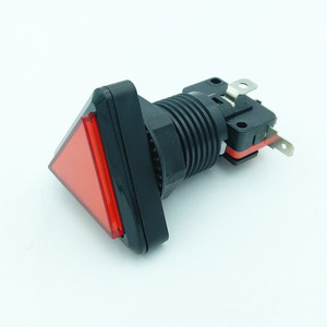 Прямоугольная Кнопка usb, переключатель, красная кнопка для игровых аксессуаров - Product Image 5