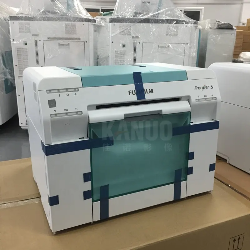 Fuji Frontier S impresora fotográfica de inyección de tinta Fujifilm seco Minilab DX100 Drylab