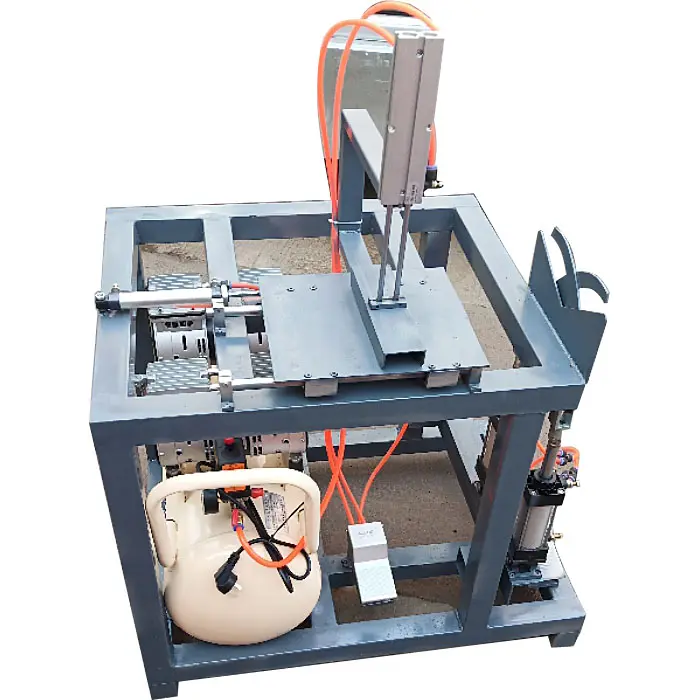 China fábrica fornecido qualidade superior vinculativo vassoura máquina de costura vassoura que faz a máquina
