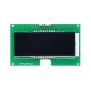 Benutzer definiertes Smart Digital Watch Modul HT1621 Controller Board Segment VA LCD-Anzeige