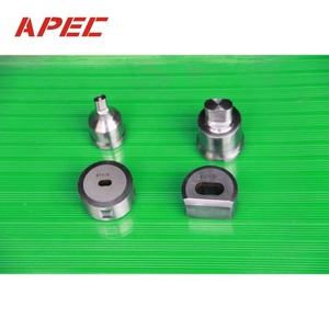 パンチ付きAPEC CNCパンチング工作機械ラウンドスクエア長方形長方形長方形用 - Product Image 4