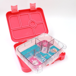 リークプルーフ tritan 食品容器食事準備エコ弁当箱子供と大人のため