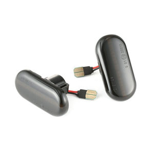2*18 Dynamic/Sequential <strong>LED</strong> Side Marker Indicator Light for Renault Clio1 Clio2 Laguna 1 Kangoo - Product Image 2
