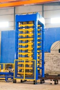 Máquina automática para hacer bloques de cemento, máquina para hacer bloques sin palés, máquina para hacer bloques de U18-15 - Product Image 3