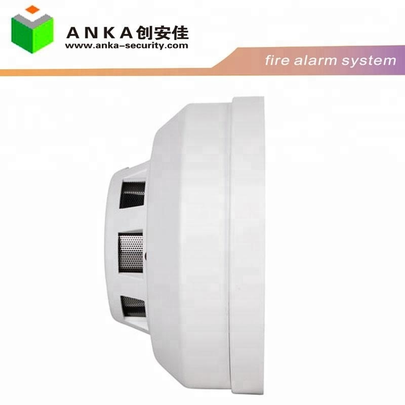 Intelligent home security alarm system indicator LED smoke detection alarm 4 wire 2 wire Smoke detector special fire products