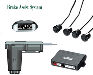 SPY LED Reversing radar with 4 <strong>Sensors</strong> Car Parking <strong>Sensor</strong> Rear View Parking <strong>Reverse</strong> Car Camera Reversing Aid - Product Image 6