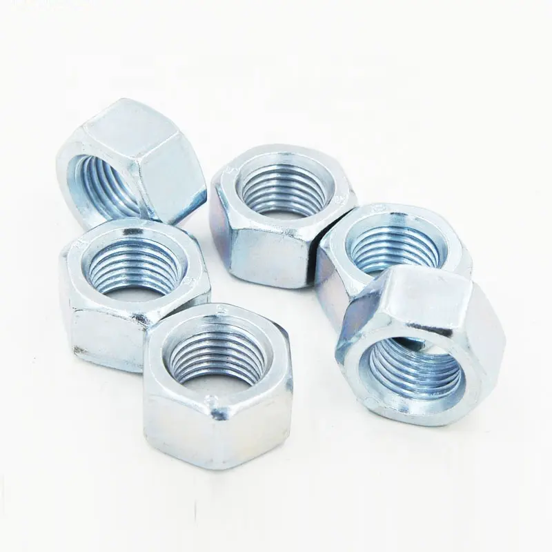 GB6170 M5-36 Carbon steel zinc plated hexagon bolt and nut