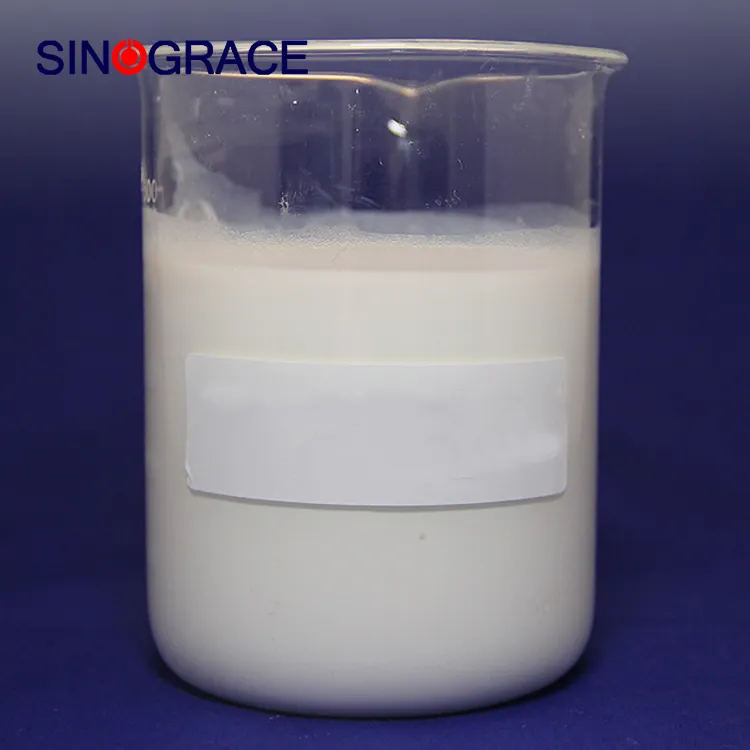 Para agentes auxiliares de liberação de molde metálico, cera de polietileno oxidado, emulsão OPE-1117