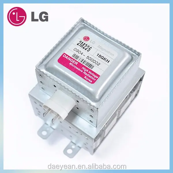 LG-magnetrón de secado Industrial, potencia de microondas, 900W, 2M226