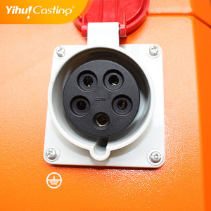 Yihui-máquina para hacer barras de oro, 2kg, 220V, 380V, 10KW, horno de fusión por inducción para fundición de joyas