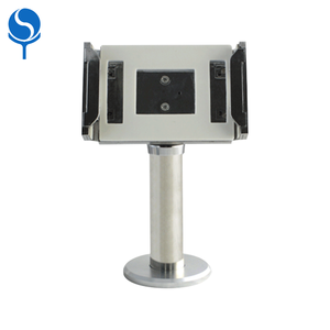Suporte universal de mesa 360 graus, suporte de segurança de metal flexível anti-roubo para ipad pro air mini <span class=keywords><strong>2</strong></span>