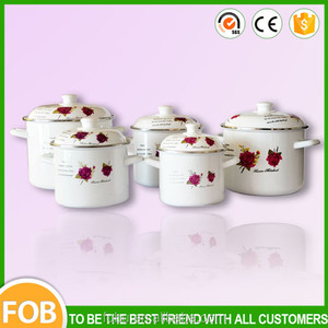 Bộ Đồ Nấu Nướng Tráng Men Bán Chạy Với Các Loại Kích Cỡ Khác Nhau - Product Image 5