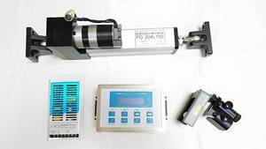 带超声波传感器的EPC-A10腹板导向控制系统
