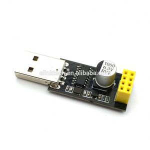 ESP01 programcı adaptörü UART GPIO0 ESP-01 adaptörü ESP8266 USB ESP8266 seri kablosuz Wifi geliştirme kurulu Rainbowsemi