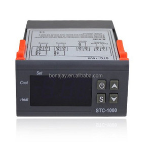 Digital <strong>Temperature</strong> <strong>Controller</strong> Thermostat Thermoregulator Incubator Relay LED 10A Heating Cooling STC-1000 STC 1000 12V 24V 220V - Product Image 1