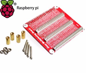 Ahududu Pi 3 Model B / B + GPIO uzatma prizi 1 ila 3 muz Pi M3 40 Pin GPIO modülü için turuncu Pi PC/turuncu Pi Mini