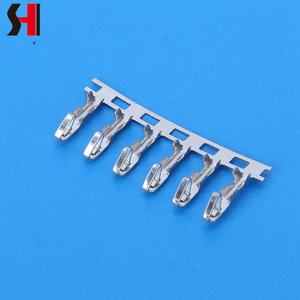 3Amper หัวต่อสายไฟ Molex 2510 Awg 28ถึง22,หัวต่อสำหรับหัวต่อสายไฟ Molex ผ่านรูขนาด2มม. - Product Image 3