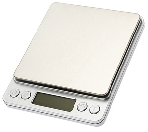 J&amp;R Mini Digital Scale 3000g/0.1g Precision <strong>LCD</strong> <strong>Display</strong> Electronic Digital Scale Kitchen Jewelry Weighing Balance Pocket Scale - Product Image 1