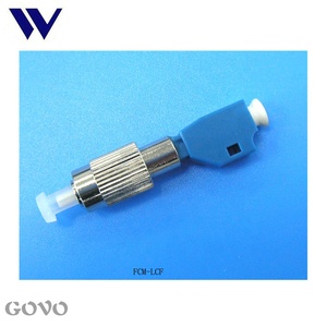 FC SC LC ST SM光纤混合适配器裸光纤适配器母到公传输 - Product Image 4