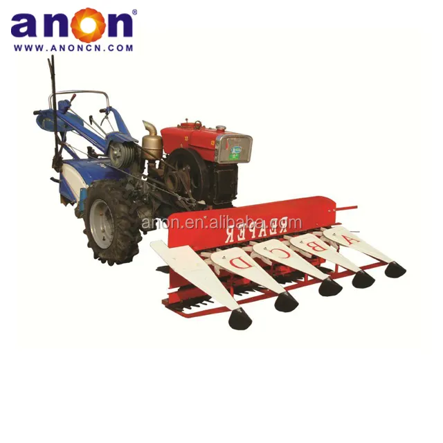 ANON-Máquina cortadora de arroz con cáscara, cosechadora, 4g, 160, tractor, máquina cortadora de trigo