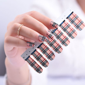 <span class=keywords><strong>2025</strong></span> Hot Bán và nhà máy giá tùy chỉnh đầy đủ Nail Stickers cho trẻ em - Product Image 5